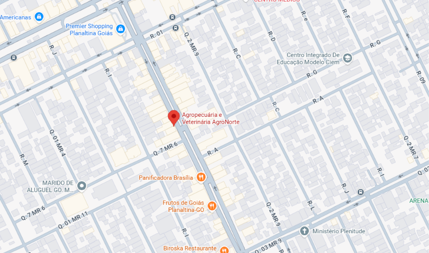 Imagem do Mapa